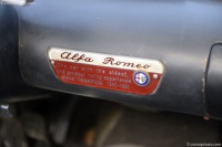 1960 Alfa Romeo 2000.  Chassis number AR.10204.02293